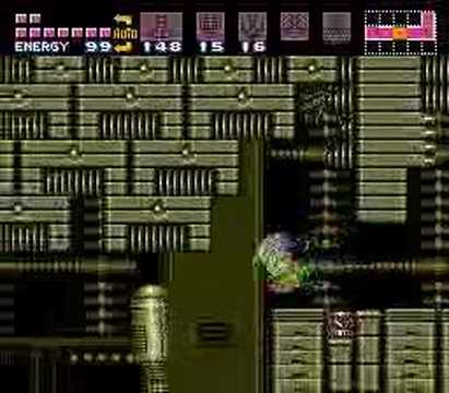 Super Metroid Legacy Speedrun part 21/x