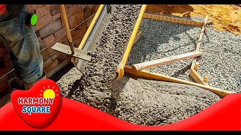 What is Concrete - More Science on the Learning Videos Channel