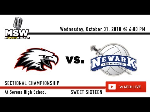 Volleyball 2018 | Newark vs. Aurora Christian - 10-31-18