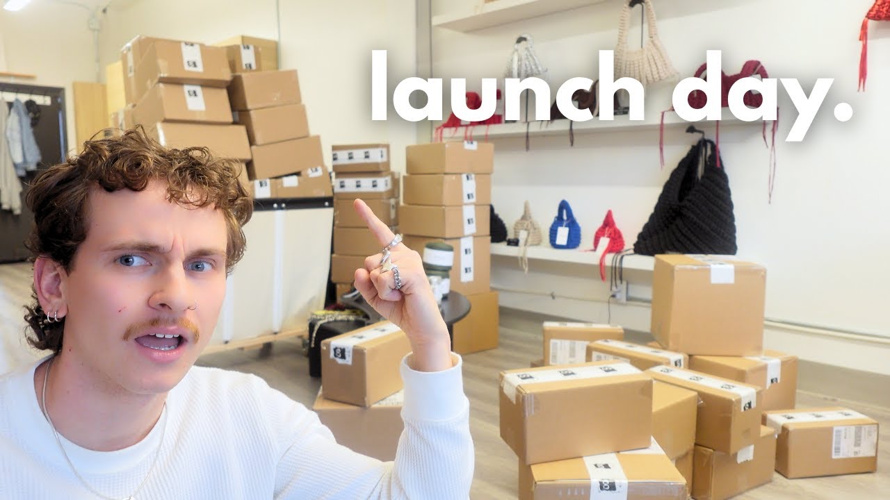 Наконец-то пополнил запасы в своем распроданном небольшом магазине.