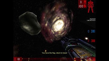 Unreal Tournament 1999 running on S3 Savage 2000 with MeTaL API and S3 Textures