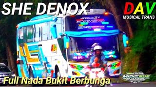  Bus Telolet Basuri Dav Al Trans She Denox