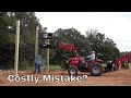 A Better Pole Barn Pt5 | Costly Mistake? Cutting Post and Truss Fail