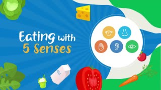 Episode 9: Eating With The 5 Senses