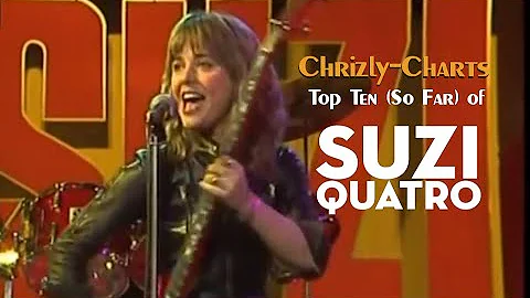 TOP TEN: The Best Songs Of Suzi Quatro [RETRO]