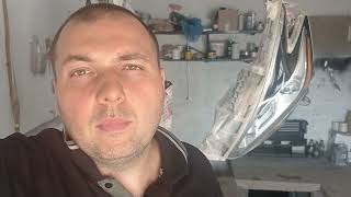 Восстановление передних фар