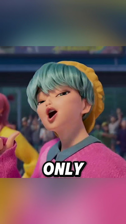 Why Baby Saja Doesn't Wear Earrings in K Pop Demon Hunters #kpopdemonhunters #shorts #theory