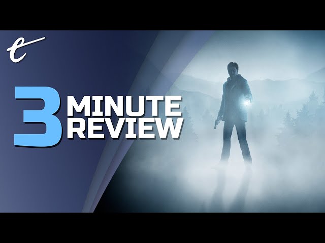 ALAN WAKE REMASTERED Lite Review: New Face, Same Gameplay — GameTyrant