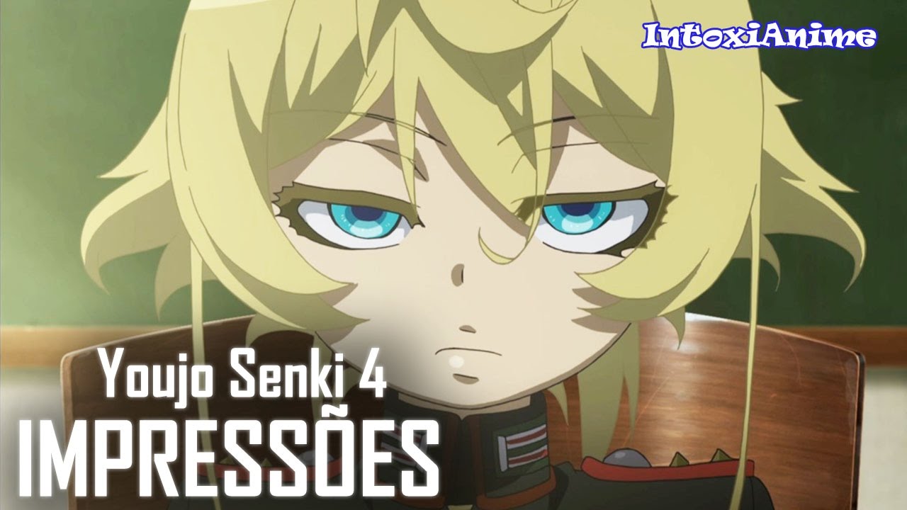 Presente de Natal Adiantado  Saga of Tanya the Evil (Dublado