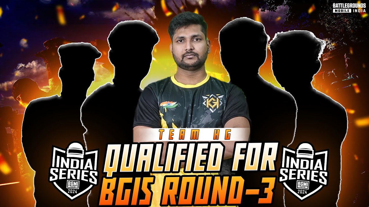 Qualified For BGIS Round-3 Team HG🔥 | Heros Gaming - YouTube