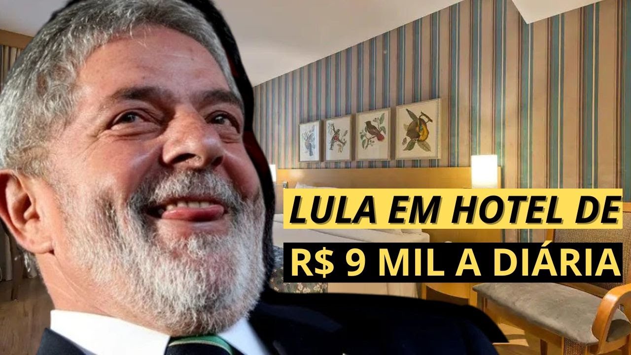 Em Brasília, Lula se hospeda em hotel de R$ 9 mil a diária - YouTube