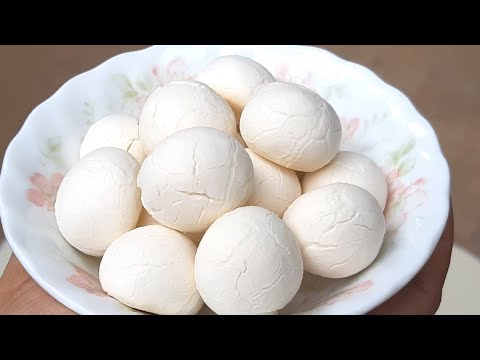 Tapioca Coconut Cookies | Khanom ping ขนมพิง