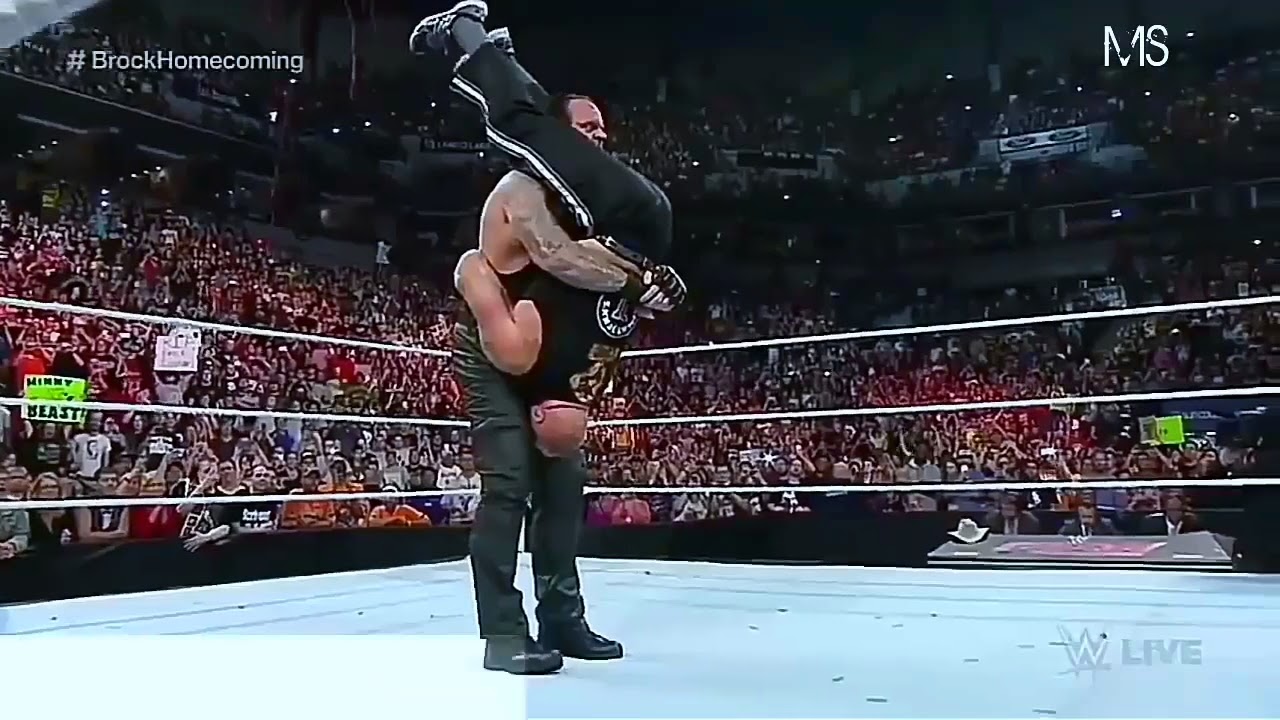 WWE Top 120 Finishers of 2017