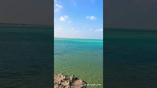 جسر جزيرة فرسان المملكة العربية السعودية جيزان جزيرة_فرسان صوت البحر