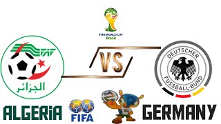 أبرز  مباريات العرب (الحلقة 1) الجزائر ضد ألمانيا /Algeria vs Germany(world cup 2014)