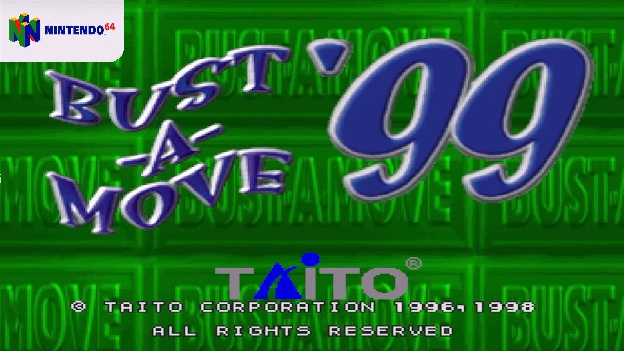 BustAMove '99 (Nintendo 64 Gameplay) YouTube