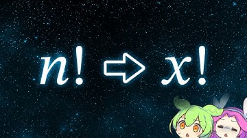 How to Generalize the Factorial from Scratch