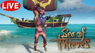 PVE Lord's Take On Sea Of Thieves - FIRST Ever SOT Stream!