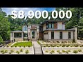 INSIDE A $8,900,000 HIDDEN MANSION IN ATLANTA!