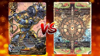 Buddyfight Match: Dimension Dragon VS Time Dragon