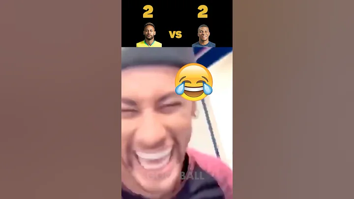 Mbappe vs Neymar Prank War😂🤣