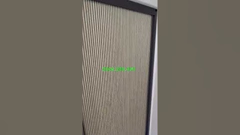 cửa xếp tổ ong cho nhà tắm wc cực gọn