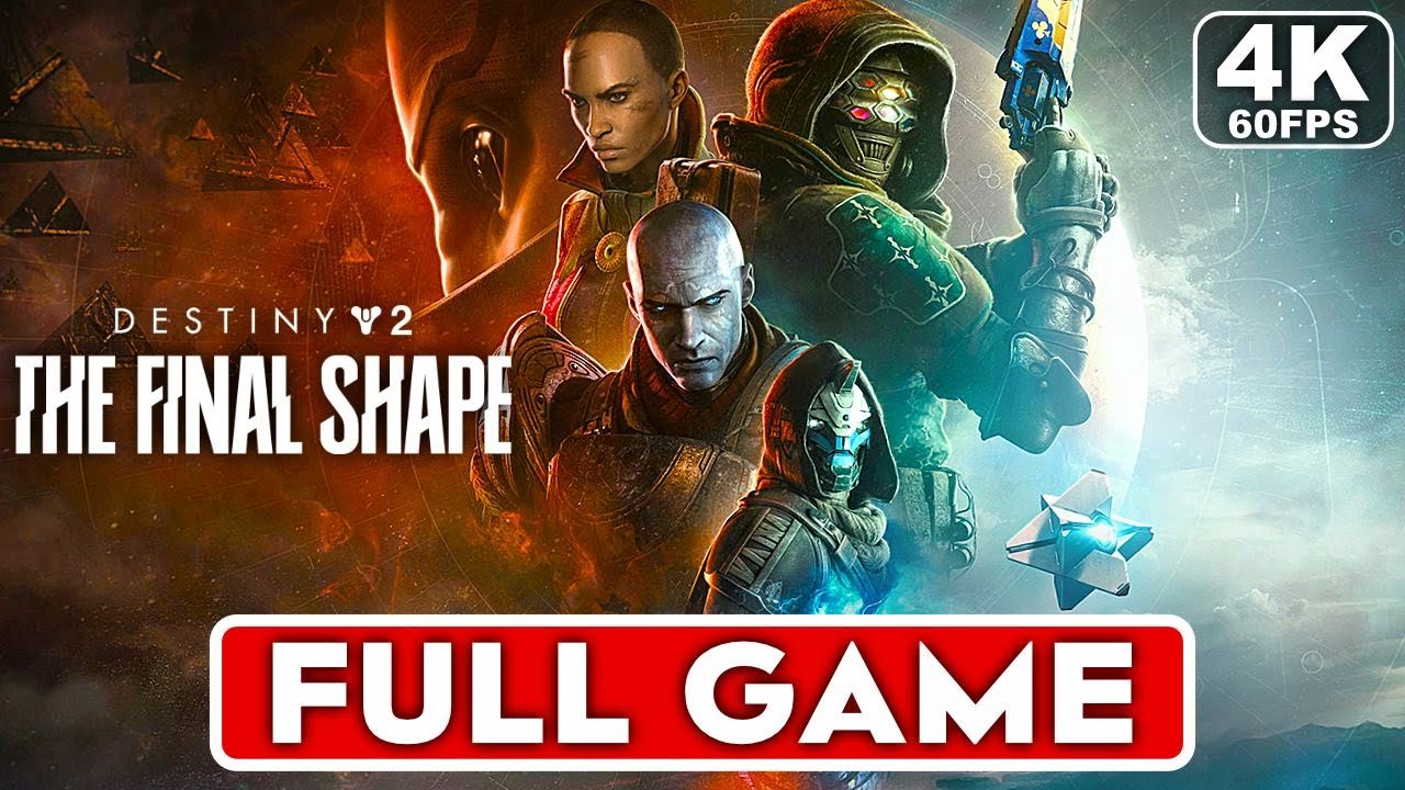 DESTINY 2 THE FINAL SHAPE Gameplay Walkthrough CAMPAIGN FULL GAME [4K ...