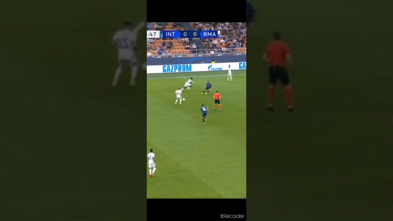 camavinga assist 🔥