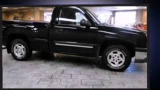 2003 Chevrolet Silverado 1500 LS REG CAB 2WD SPORTSIDE