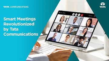 Get Smart Meeting for Modern Workplaces | Smart Meetings revolutionized by Tata Communications