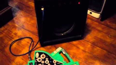 The Circuit Bent Insector Strikes! -  Scary Ghost Circuits!!!