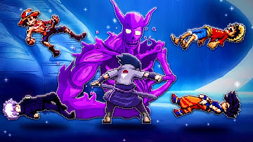 The Ultimate Sasuke V2 Destroys EVERYONE AT THE SAME TIME