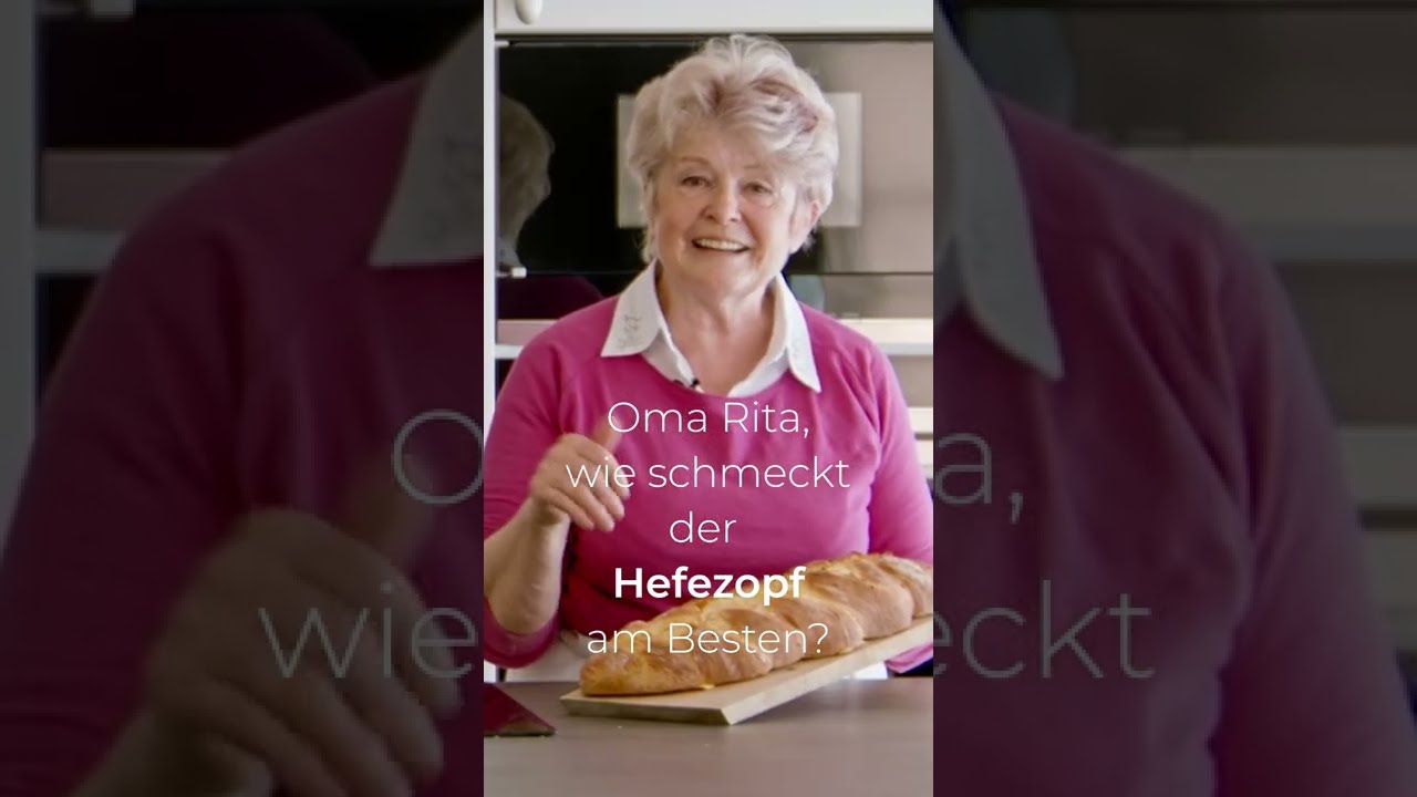 Leckerer Hefezopf? Wie schmeckt er am Besten? #shorts #baking - YouTube