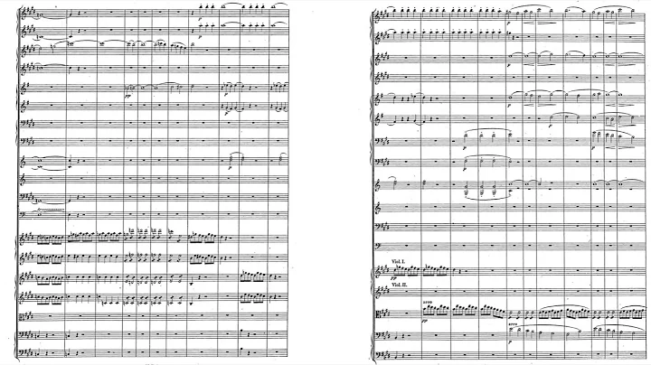 Mendelssohn A Midsummer Night's Dream Overture Op.21 E major 孟德爾頌 仲夏夜之夢 序曲 21 Score Sheet 譜 【Kero】