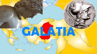 The Secret Celtic History Of Turkey Galatia Revealed