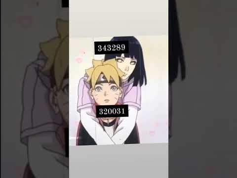 KODE NUKLIR BORUTO X HINATA