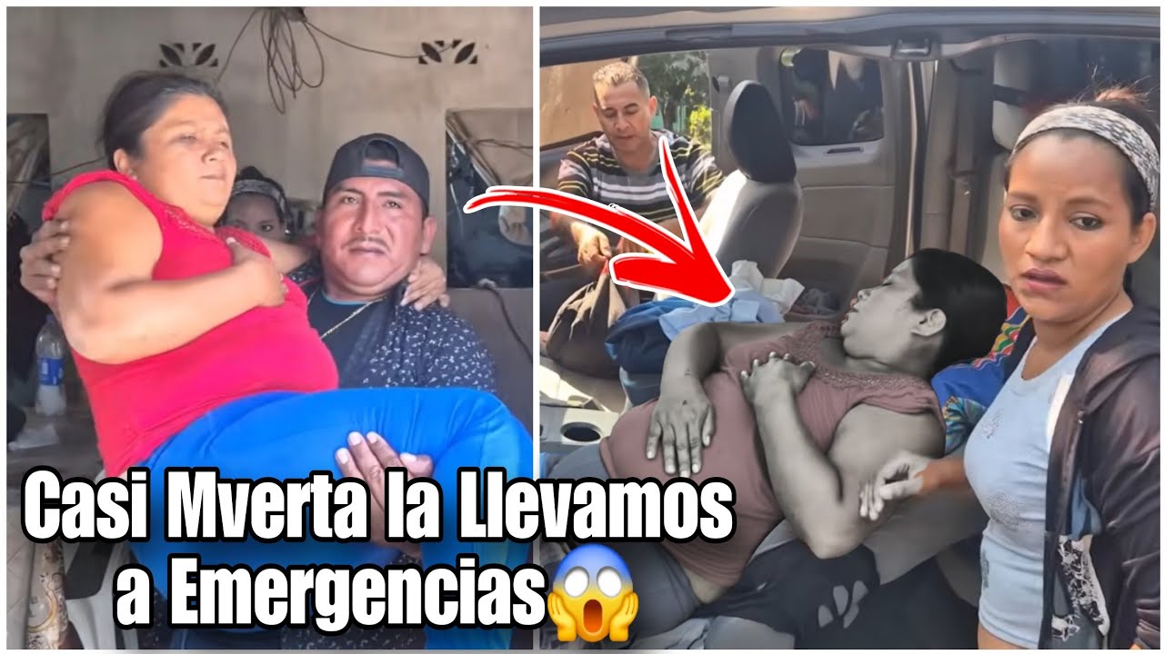 De Emergencias Llevamos a Erika al.Hospital/se puso bien grabr3😨