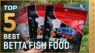 Top 5 Best Betta Fish Foods Review [2023]