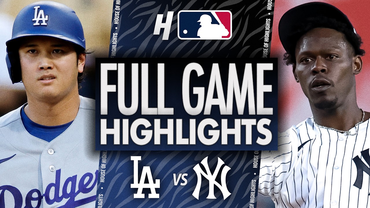 Los Angeles Dodgers vs New York Yankees - FULL GAME HIGHLIGHTS 🔥 July 17, 2026 MLB Season