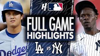 Los Angeles Dodgers vs New York Yankees - FULL GAME HIGHLIGHTS 🔥 July 17, 2026 MLB Season