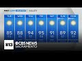 Tuesday afternoon weather forecast - May 28, 2024