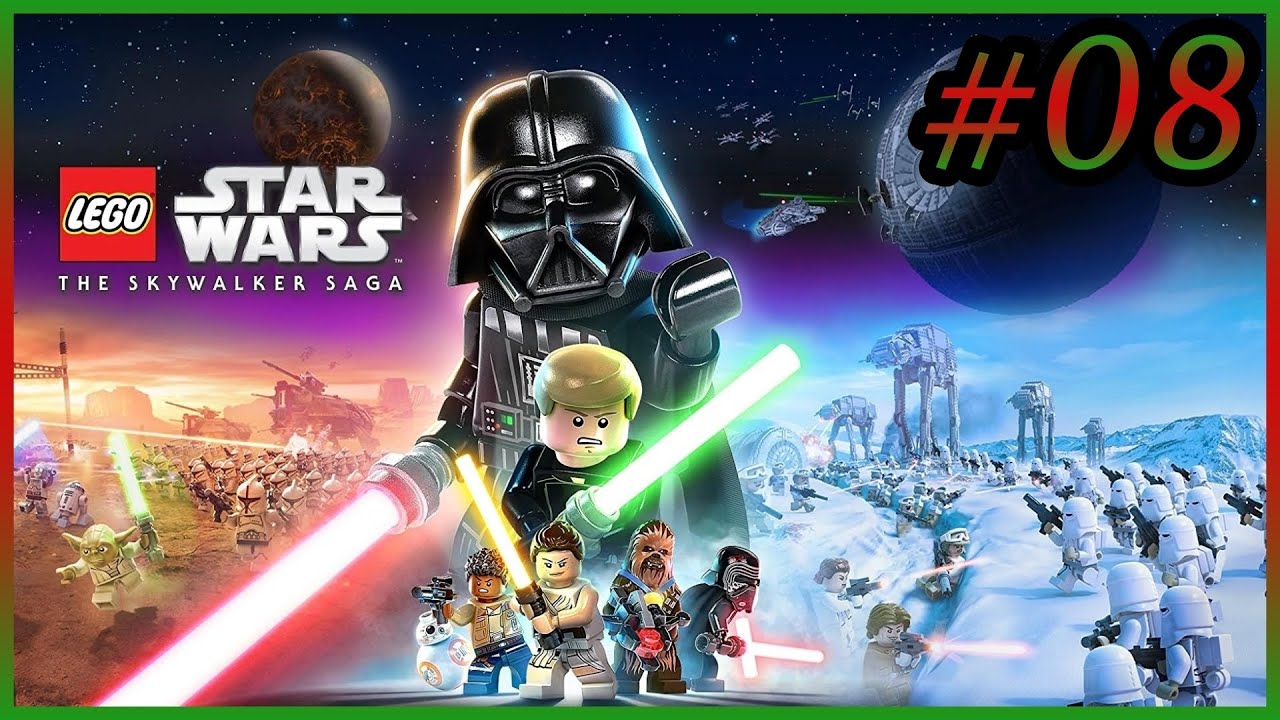 Lego Star Wars Kampf Gegen Count Dooku Kampf gegen Count Dooku | Episode 2: Angriff der Klonkrieger |#08| Lego