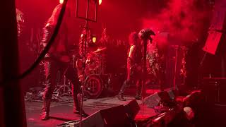 Watain I Am The Earth December 21, 2019 Ft. Lauderdale