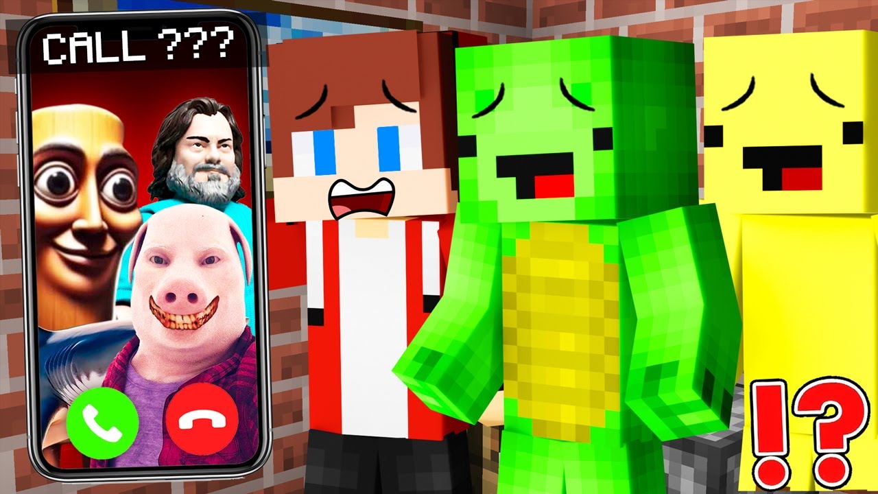 Why ALL BRAINROT MEMES and STEVE from Minecraft Movie CALLING to JJ and ...