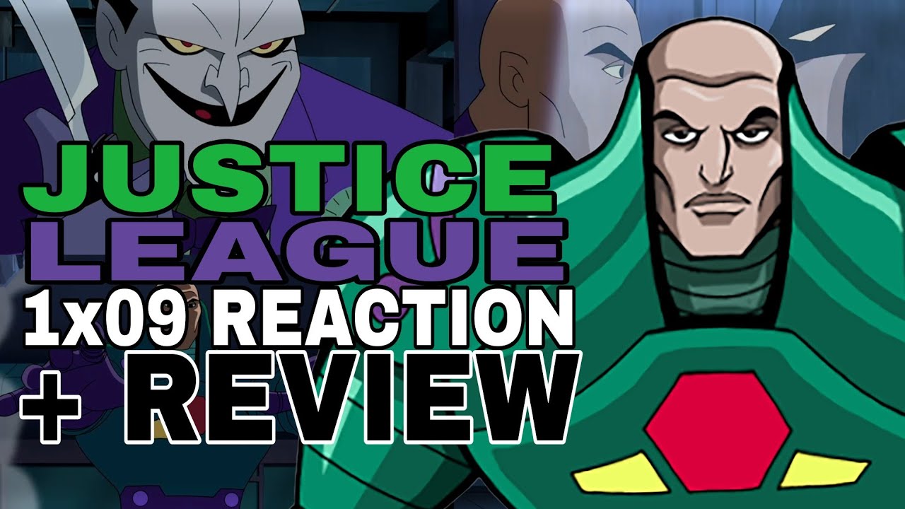 Justice League 1x09 Reaction and Review | Injustice For All Part 2!!
