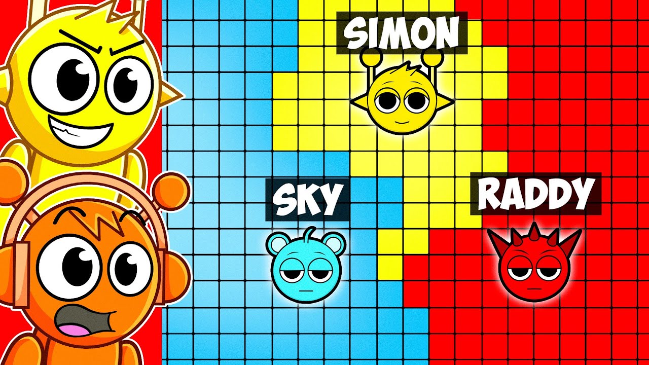 The Ultimate SPRUNKI TERRITORY Battle Royale!