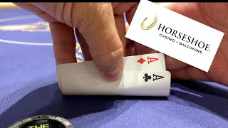CASH Poker Vlog Horseshoe Casino Aces
