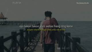 Status wa galau...ditinggal pergi.