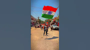 Namaste India🙏#shortsfeed #shortvideo #shortsvideo #viral #india #flag