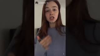 Jessica Barden vs Australia's Deadly Spider part 1/2